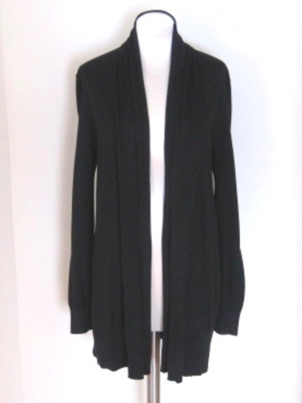 Repeat Silk/Cashmere Open Front Cardigan